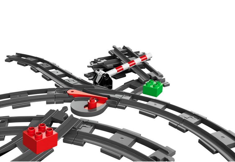 LEGO Duplo - Eisenbahn Zubehör